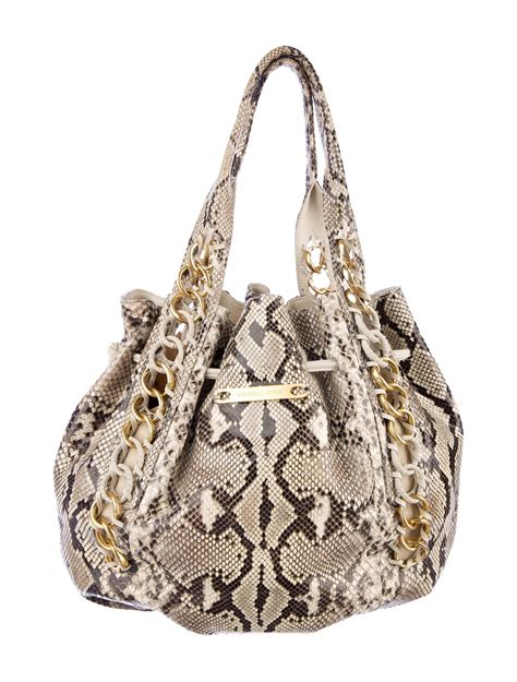 michael kors snake skin|snakeskin Michael Kors collection handbags.